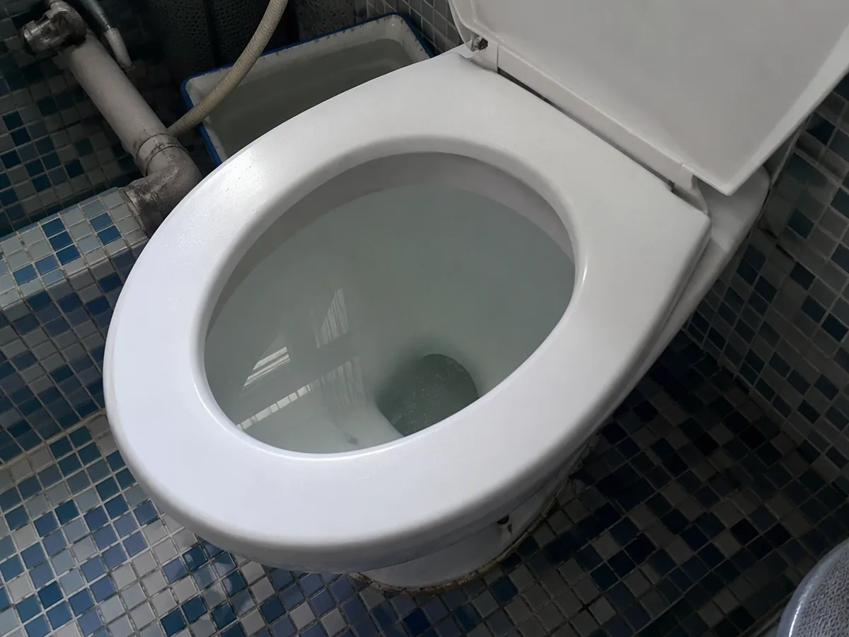 廁所通渠:坐廁及馬桶淤塞處理現場